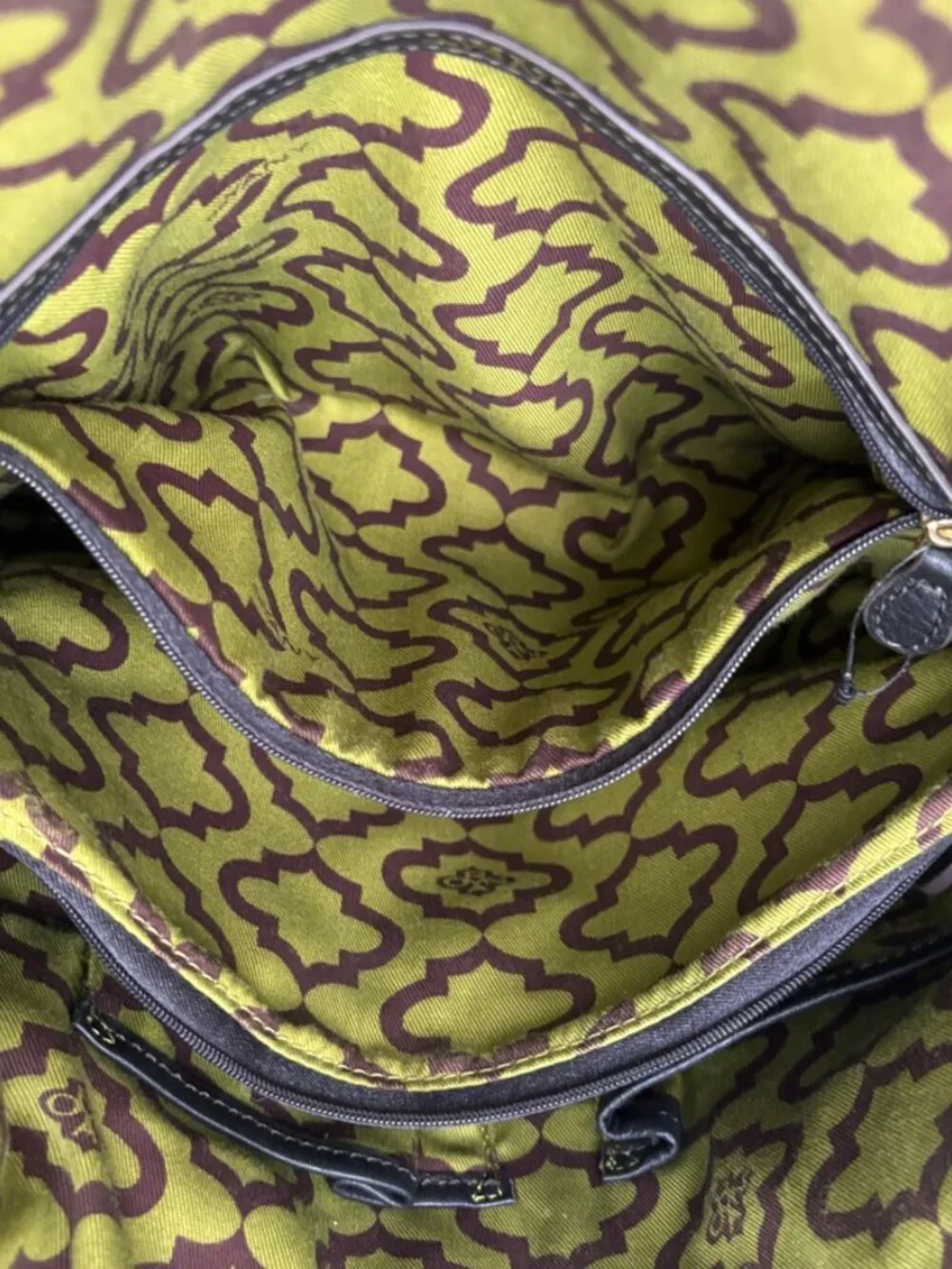 OrYANY Backpack In Black/Green